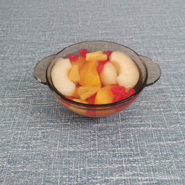 20oz / 567g coquetel de frutas misturadas em suco de pera